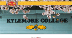 Desktop Screenshot of kylemorecollege.ie