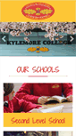 Mobile Screenshot of kylemorecollege.ie