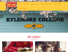 Tablet Screenshot of kylemorecollege.ie